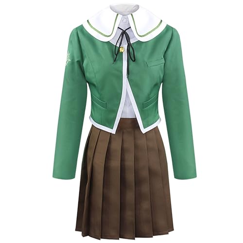 SOOYOOYOO Disfraz Cosplay Chihiro Fujisaki Chaqueta Verde Camisa