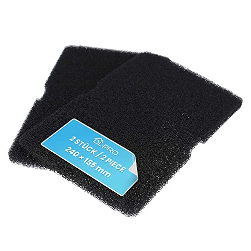 Filtros Espuma Secadora 3 Unidades Esponja Con Filtro Para Evaporador De Secadora LANNMXG Paquete De 5 Filtros Base Secadora