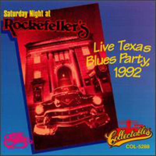 Live Texas Blues Party-1992