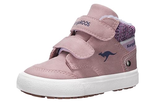 KangaROOS Mädchen K-Hut Sneaker, Sphinx Grisaille, 21 EU – Ansicht 1