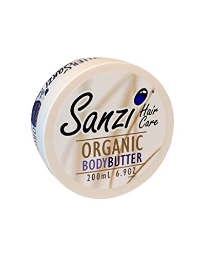 Sanzi Hair Care Organic Body Butter 72% Organic
