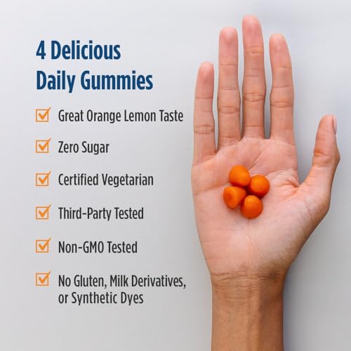 Nordic Naturals Zero Sugar Kids Multi Gummies, Ages 4+ - 120 Count - image 4