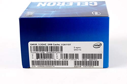 Opiniones y reviews de Intel celeron disponible en línea para comprar. 15 Opiniones y reviews de Intel celeron disponible en línea para comprar. 12