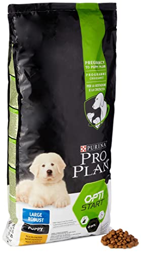 Purina Pro Plan Large Puppy Robust Start Pienso para Perro Grande, Cachorro, Junior, Bebé con Pollo, saco de 12kg Cover