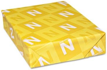 Classic Crest Stationery Writing Paper, 24-lb, 8-1/2 x 11, Whitestone, 500/Ream, Sold as 2 Ream