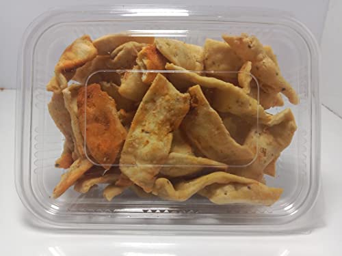 Image of Yuvraj Besan Papdi (masala) Gathiya Namkeen Spicy (300 gm X 2) pack