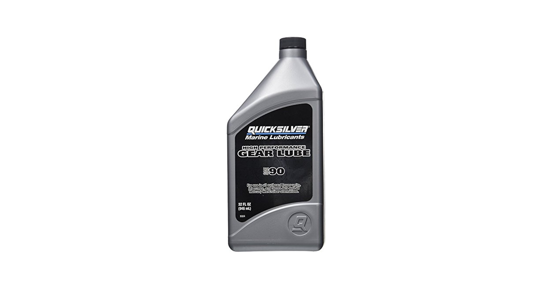 Amazon.com: QUICKSILVER GEARLUBE32OZ : Automotive
