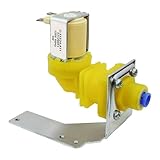 D.I.Accessa 000009120 000009123 Ice Machine Water Inlet Valve Assembly（OEM）for Manitowoc Ice Machine Parts 000008483 33129026 IH9123