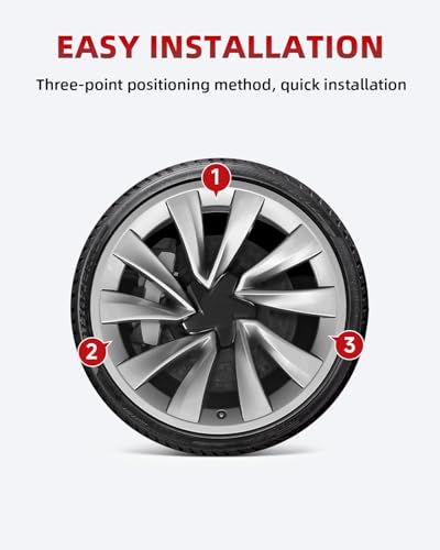 EVOOOR Tesla Model Y Rim Protector