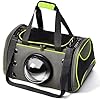 Hannadepot Cat Carrier Soft-Sided, Pet Carrie...