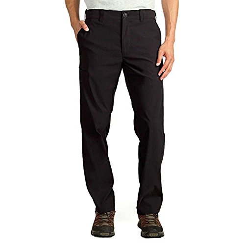 Unionbay UB Tech Men's Expandable Comfort Waist Travel Chino Pant (Navy,40Wx34L)