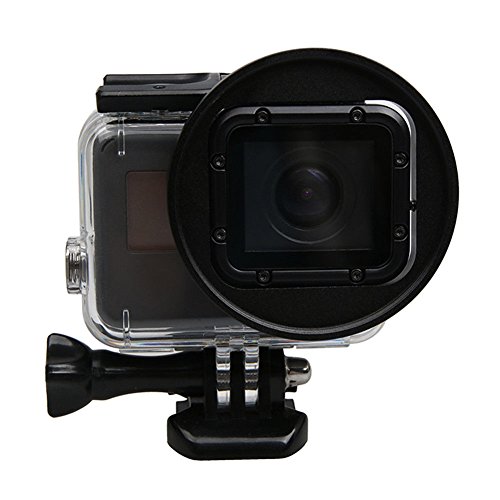Kit de Filtros para Caixa Estanque GoPro Hero 5 6 7 Black - Shoot