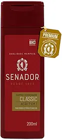 Memphis Shampoo E Condicionador 2 Em 1 Senador Classic De 200Ml