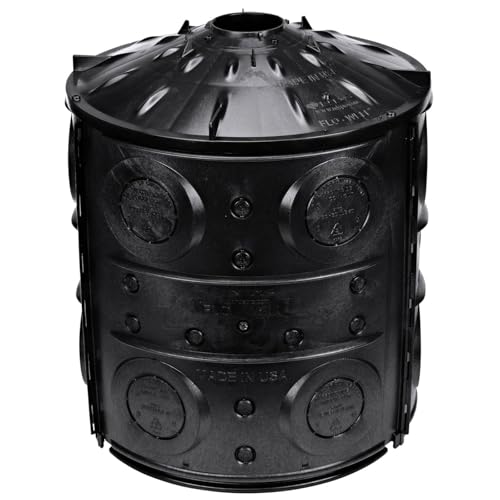 NDS FWAS24 50 Gal. Flo Stormwater Dry Well System Kit with 3 Side Panels & 1 Cover, Ideal for Rainwater...