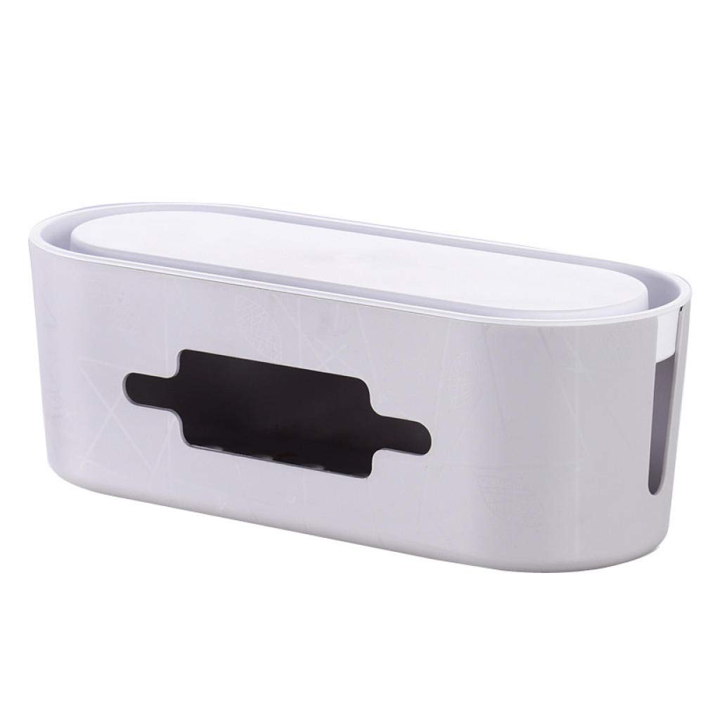 Caja Organizadora Cables Caja Oculta Cables Cuadro De Almacenamiento Creativo Multifunción Cable De Alimentación De Enchufe De Cable De Alimentación De Escritorio Caja De Enchufe Del Enchufe De La Com
