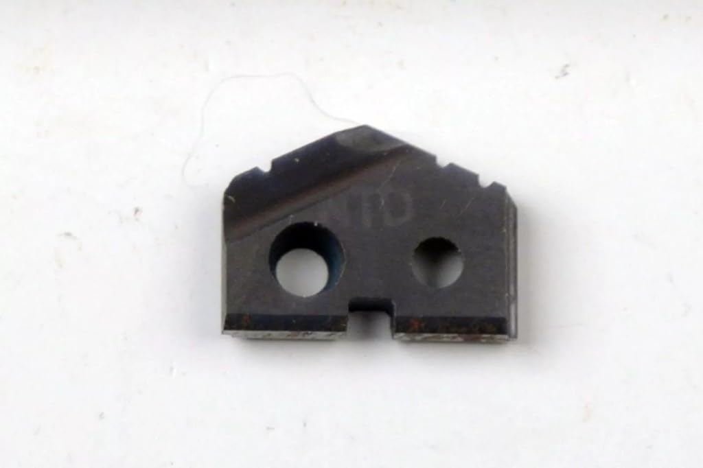 .603/.604 Diameter X 1/8 Thick T-15 Treated Spade Drill Inserts Sold in Box of 10