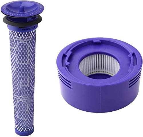 HEPA Post-Filter kit for Dyson V7, V8 