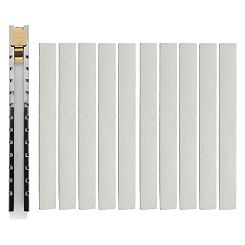 Image of Flat Soapstone Holders with 10 PCS Flat Replacement Soapstone for Making Removable Markings on Steel, Iron and Aluminum O-024