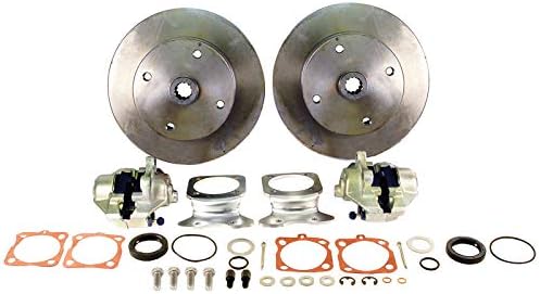 Disc Brake Kit, 4 On 130mm, Swing Axle, Short Spline, Compatible with Dune Buggy