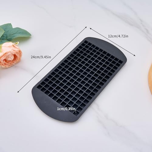 Mini bandeja para cubitos de hielo negra miniatura 2