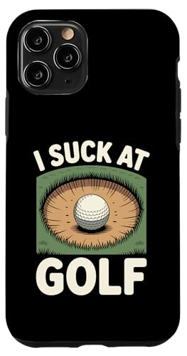 I Suck At Golf Loser Dad ȃW[N St X}zP[X iPhone 11 Pro p
