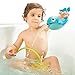 Yookidoo Baby Bath Toy (Ages 1-3)- Submarine Spray Whale With Hand Pump and Hose - Mold Free Battery Operated Toddler Water Toy with Easy to Grip Hand Shower- Make Bath Time Magical For Infants & Baby