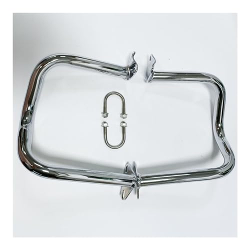 Barres de protection moteur CB400SS argent finition premium durable