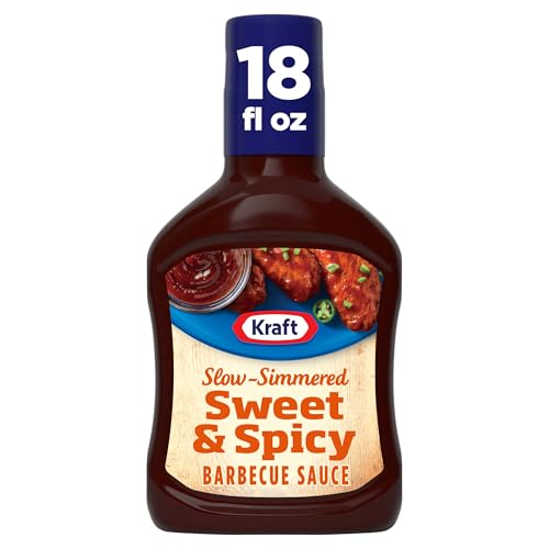 Kraft Sweet & Spicy Barbecue Sauce 510g (18oz) - American Import