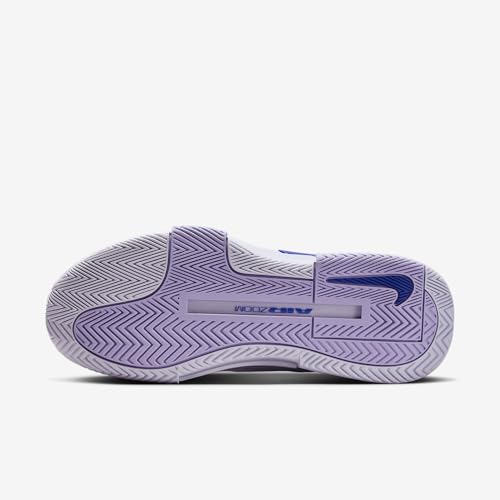 Nike Zoom GP Challenge 1 Women's Hard Court Tennis Shoes (FB3148-500, Amethyst Tint/Hydrangeas/White/Deep Night)2