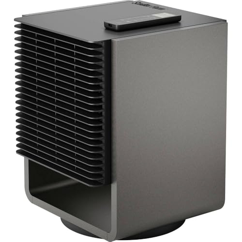 Stadler Form Alex - Radiador de ventilador con oscilación 3D, 4 niveles de potencia en modo ventilador, 2 niveles de potencia en modo calefacción, distancia del viento hasta 8 m y mando a distancia,