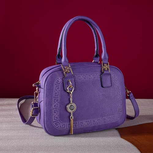 Image of Montana West Small Purses for Women Tassel Crossbody Satchel Handbag with Detachable Shoulder Strap