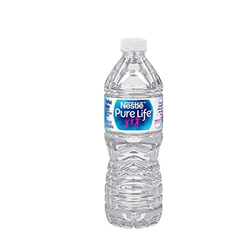 Nestle Pure Life Purified Water, 16.9 fl oz. Plastic Bottles (12 count)