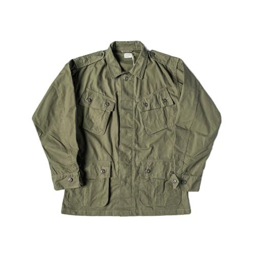 Amazon.com: NON STOCK Army 1963 Pattern TCU Jungle Fatigue Jacket