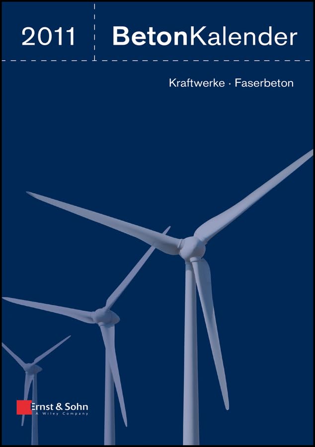 Livre Beton-Kalender 2011 Kraftwerke l'excellence du génie civil