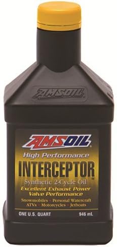 INTERCEPTOR® 100% Synthetic 2-Stroke Oil