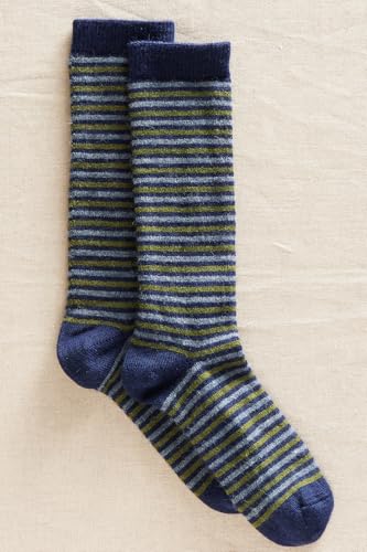 Fair Trade Ivy Stripe Alpaca Socks2
