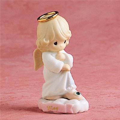 Amazon.co.jp: Precious Moments 誕生石 5月の天使 261211 : Home