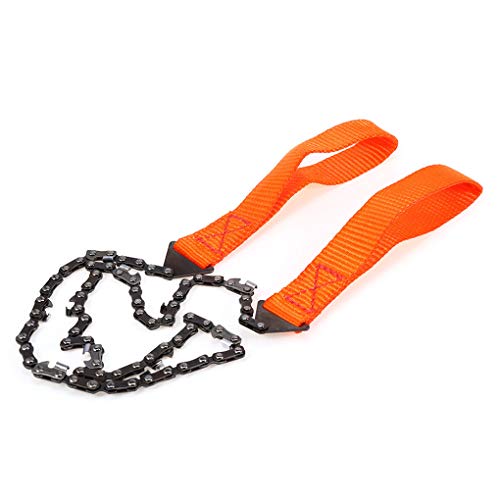 Portátil Saw Chainsaw bolso Mão corte da madeira Carpintaria ferramentas de Camping Acessórios Outdo