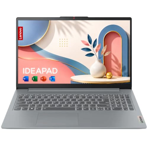 Image of Lenovo 15.6 inch Full HD IdeaPad Business Laptop Computer, Intel i3-N305 CPU, 8GB LPDDR5 RAM, 128GB SSD, Back to School Limited Edition, 1TB Cloud Storage, Windows 11 with Office 365