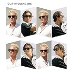 SOJOS Trendy Square Polarized Sunglasses for Women Men, Retro Vintage Womens Mens Rectangle Shades SJ2345 - Image 4