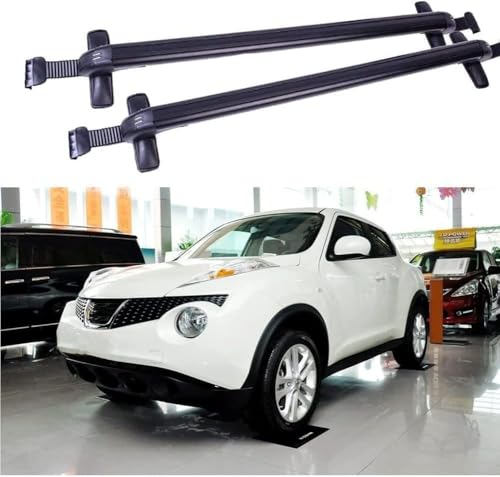 ZHAODG Barre Portapacchi per Auto, per Nissan Juke 2010-2024 Barre PORTATUTTO, portabiciclette, Barre trasversali da Tetto,Bagagli Trasporto Rack, Auto Accessori