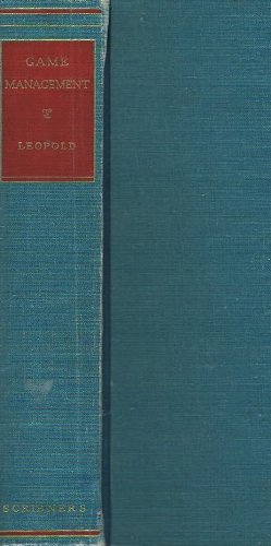 Game Management B001KSLFV4 Book Cover