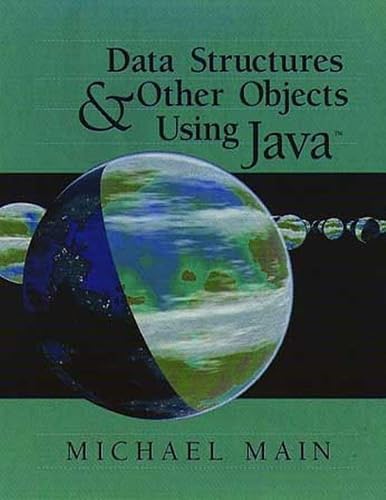 DATA STRUCTURES AND OTHER OBJECTS USING JAVA : MAIN M.: Amazon.in: Books
