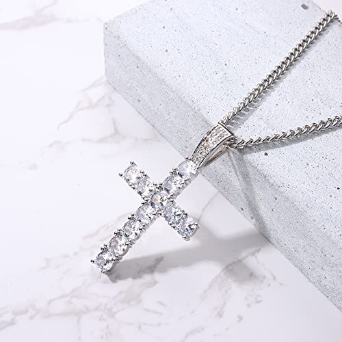 KALVICA Cubic Zirconia Ciondolo Collana Base per