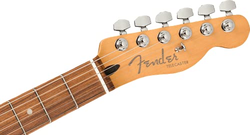 Player Plus Nashville Telecaster PF Opal Spark - Les Beatles, Paul McCartney, John Lennon, RIngo Starr, George Harrison Player Plus Nashville Telecaster PF Opal Spark – Image 6