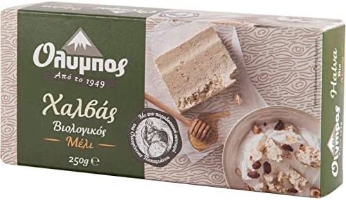Greek Halva Organic With Honey 250g (8.8 oz)