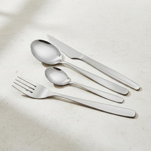 Miniatura 5 de Cubertería 24 Piezas Inoxidable Scola de Acero Inox