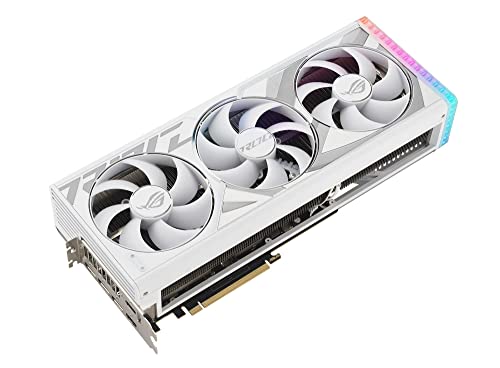 ROG Strix NVIDIA GeForce RTX 4090 Scheda Grafica, 24 GB GDDR6X 384-bit 21 Gbps PCIE 4.0, GPU Tweak III, ROG-STRIX-RTX4090-24G-WHITE - Scheda video - Immagine 5