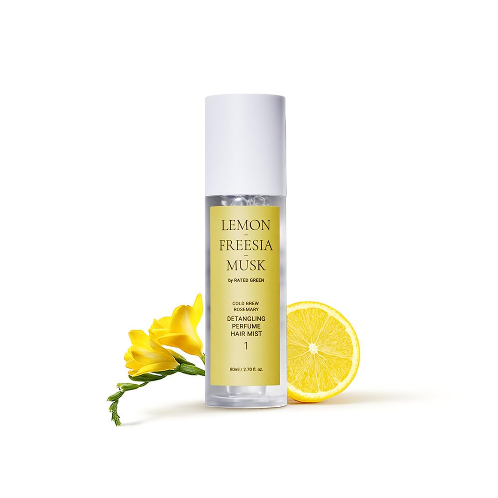 DETANGLING PERFUME HAIR MIST 01 (LEMON-FREESIA-MUSK)