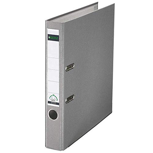 Leitz 1015-50-01 Ordner schmal Kunststoff weiß